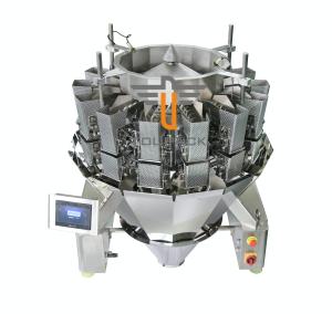 Wholesale Waterproof SUS304 Auger Feeding Multihead Weigher For Sticky Oily Fresh Food from china suppliers