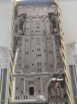 Ranger 4x4 Accessories Engine Cover Full Skid Plate Chassis Guard Board for Ford