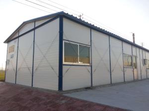 Wholesale K type fire&amp;water proof eps or rockwool panel prefab house from china suppliers