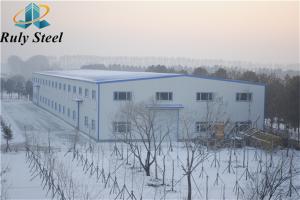 Wholesale Prefabricated Light Steel Structure Building Construction Cheap Price Warehouse from china suppliers