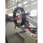 110mm - 250mm PE Pipe Making Machine 80kw Plastic Pipe Manufacturing Machine