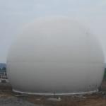 UV Resistant Double Membrane Biogas Holder for Storage Gas Anaerobic Reaction
