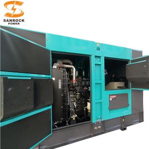 Wholesale AC Three Phase Silent Running Diesel Generator Diesel Fueled Generator 145KW High Output from china suppliers