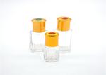 3ml 6ml 12ml Glass Roller Bottles For Octagon Attar Glass Perfume / Essential