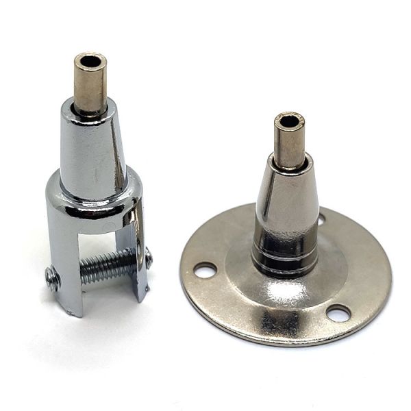 Display Fixture Advertising Clamp For Gallery Wall Hanging System
