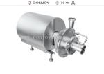 Sanitary SS316l Self Priming Centrifugal Pumps For CIP Process