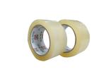 Bopp Film Industry Custom Printed Parcel Tape / Bopp Packing Adhesive Tape