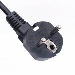 Heng-well Wholesale Europe 3 Pin Plug to IEC 320 C13 Power Cord Set PVC 1.8M