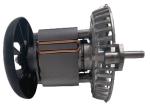C Frame Shaded Pole Motor 83W 240V 60HZ Single Phase upright holding cabinet