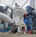 20tph Gypsum Vertical Mill Coal Powder Cement Plant Gypsum Grinding Process In