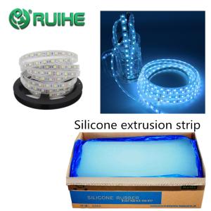Wholesale Custom Extruded Silicone Rubber Material High Strength For Sealant Parts from china suppliers