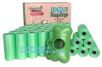 Branded dog poop bags / pet waste bag / bags on roll, dog waste bags and