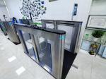 High Security 304 SS Turnstile Gate Anti-pinch Low Noise Facial Recognition E