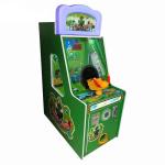 Yellow And Blue Kids Arcade Machine , Indoor Redemption Game Machine