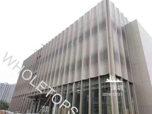 Wholesale Exterior PVDF Coated 4.0MM Laser Cut Aluminum Panel For Buildings Fire Resistance from china suppliers