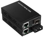 100 Base -TX / 100 Base - FX Fiber Optic Converter With Auto MDI-MDIX