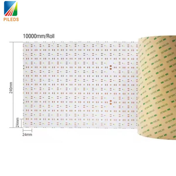 Flexible LED Light Sheets 1ft X 1ft Soft LED Backlight Sheet in 3000K 4000K 6000K for Countertop Landscape 140° Viewing Angle