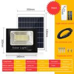 Led parking lot flood Solar Lights Outdoor Lighting Garden IP67 Lights Flood