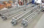 China SS304 Centerless Shaft Screw Conveyor for Sale