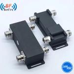 DQ-XXXXX 2 in 2 out 3dB 617-3800MHz 4G 5G Hybrid Coupler -150dbc Combiner for