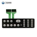 Keyboard Pet Tactile Membrane Switch Circuit Printing Overlay Graphic ROHS