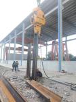 Vibro Hammer APZ60A Crane Type Electric Vibratory Pile Hammer For Sheet Pile,