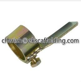 Wholesale Putlog Head pressed clamp scaffolding coupler from china suppliers