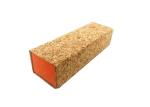 Soft Velvet Optical Collapsible Eyeglass Case Orange Interior For Mens Womens