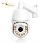 Tower Crane Video Monitoring System Humanoid Tracking Full Color Ball Camera 360