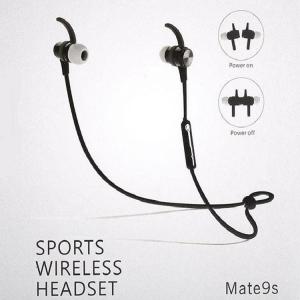 China Handsfree Music BT Portable Sound Sport Running Headset Mate9s Wireless BT Earphone on sale