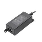 24v 5a Desktop Power Adapter Black / White Us And Ce Certificates