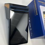 Android POS Terminal With 2.4 Inch Customer Display Capacitie Five Point Touch