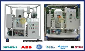 Wholesale Movable Vacuum Transformer Oil Purifier 12000LPH Double Stage 50mm from china suppliers