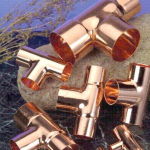 Wholesale Copper Nickel Equal Tee UNS C71500 SMLS Butt Welding Pipe Fittings for High Temperature Applications from china suppliers
