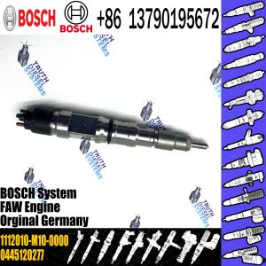 Wholesale Common rail Fuel Injector P093-277/0445120277 1112010-M10-0000 For FAW Tin firewood from china suppliers