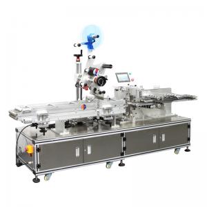 Wholesale Fully Automatic Label Sealing Machine 220V 50HZ For Flat Labeling from china suppliers