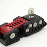 JEEP Wrangler Rubicon JK/JL Unlimited Heavy Duty Hood Latches and Locks Kit for