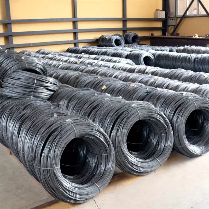 Hot Rolled Alloy Steel Wire Rod In Coil Mild Steel Nail Wire SAE 1006 SAE1008