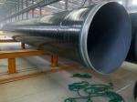 Steel Pipe 3PE Fbe Three Layer PE Steel Pipe Internal External Anti Corrosion