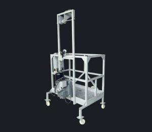 Wholesale Single Person Powered Rope Suspended Platform / Cradle / Gondola for Building Work from china suppliers
