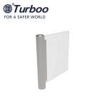 Tempered Glass Swing Barrier Gate Servo Brushless Motor 1.5mm Thickness For