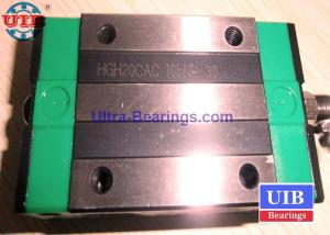 Wholesale 6mm HG25 Linear Guide Bearing , Heavy Duty Precision Linear Slide Rail Bearings from china suppliers