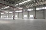 Long Run External Industrial Sectional Doors For Automatic Parking System
