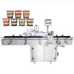 High Accuracy HMI Automatic Water Bottle Labeling Machine 0.7kw
