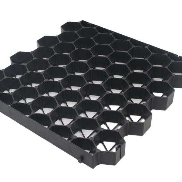 Black Green HDPE Plastic Planting for Parking Lot Grass Reinforcing in HDPE