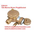 10A/16A marine plug CTH101 brass explosion proof plug&socket 792886 IP56