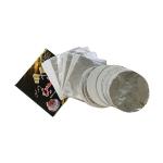 Pre Cut Shisha Aluminum Foil for Composited Treatment Hookah Paper and