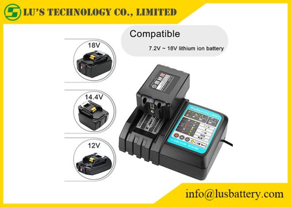 DC18RC makit charger 18V Lithium-Ion Rapid Optimum Charger - Digital Camera