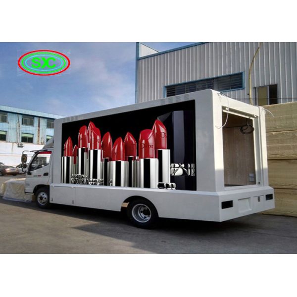 320*160mm Module Size Mobile Truck LED Display for Outdoor Advertising Promotion