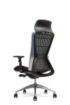 90-135 Degree Headrest Executive Mesh Arm Chair For Studying